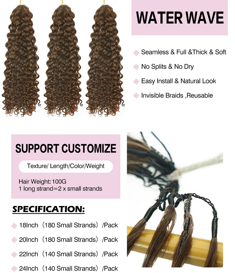 crochet en cheveux humains