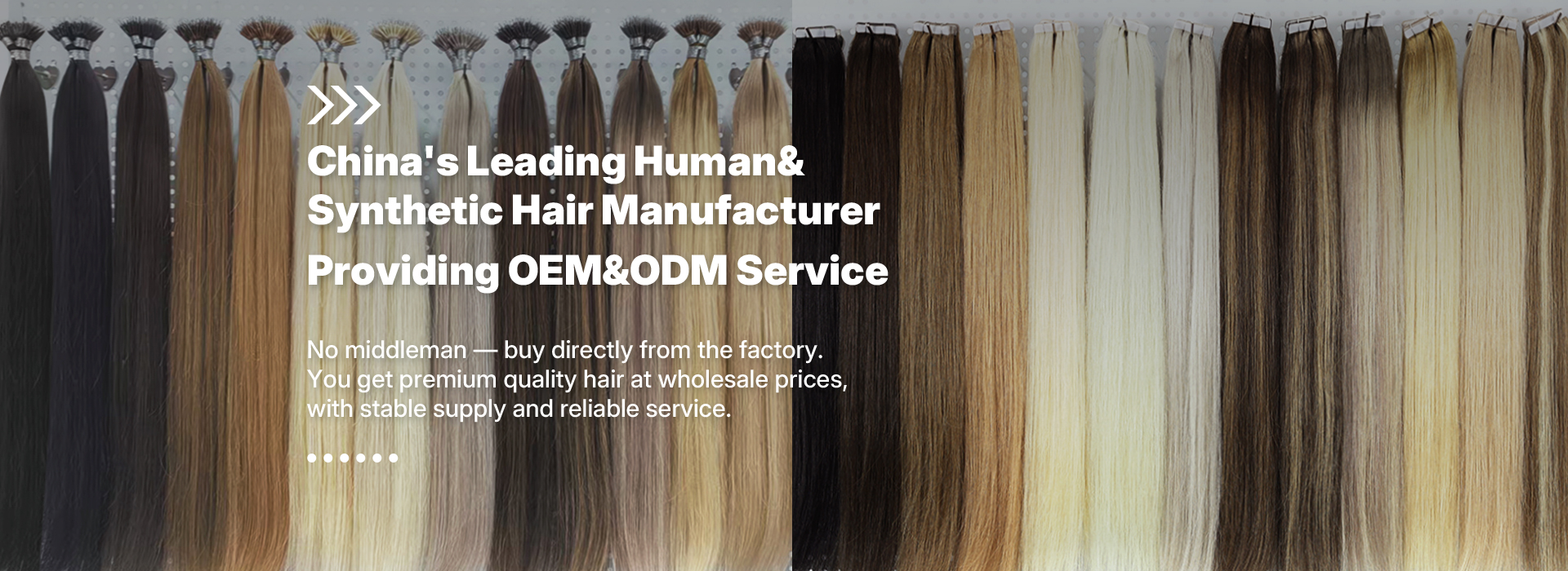 human hair extensions wholesale