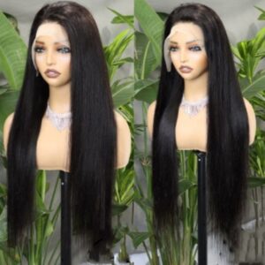 straight human hair wigs