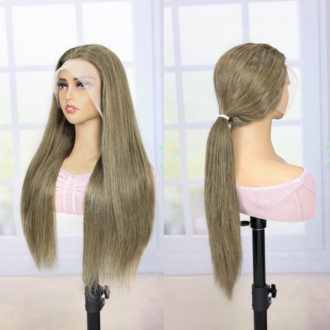 straight wig human hair