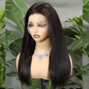 360 straight wig