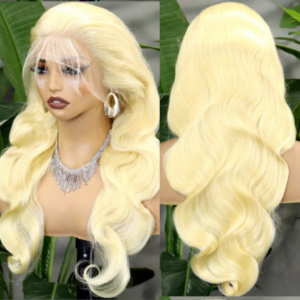 blonde human hair wigs