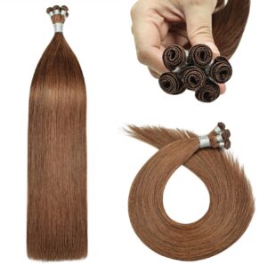hand tied human hair