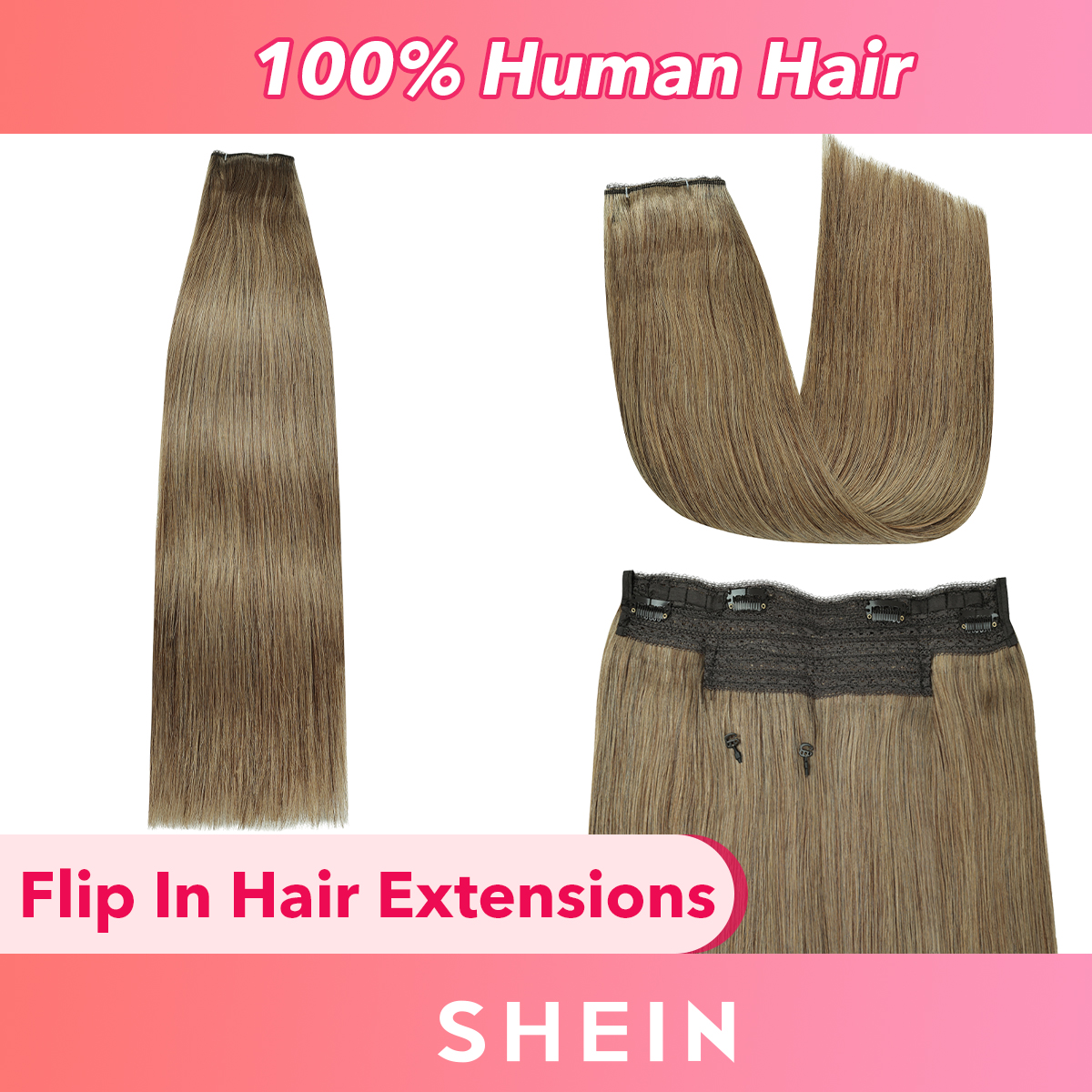 human hair weft