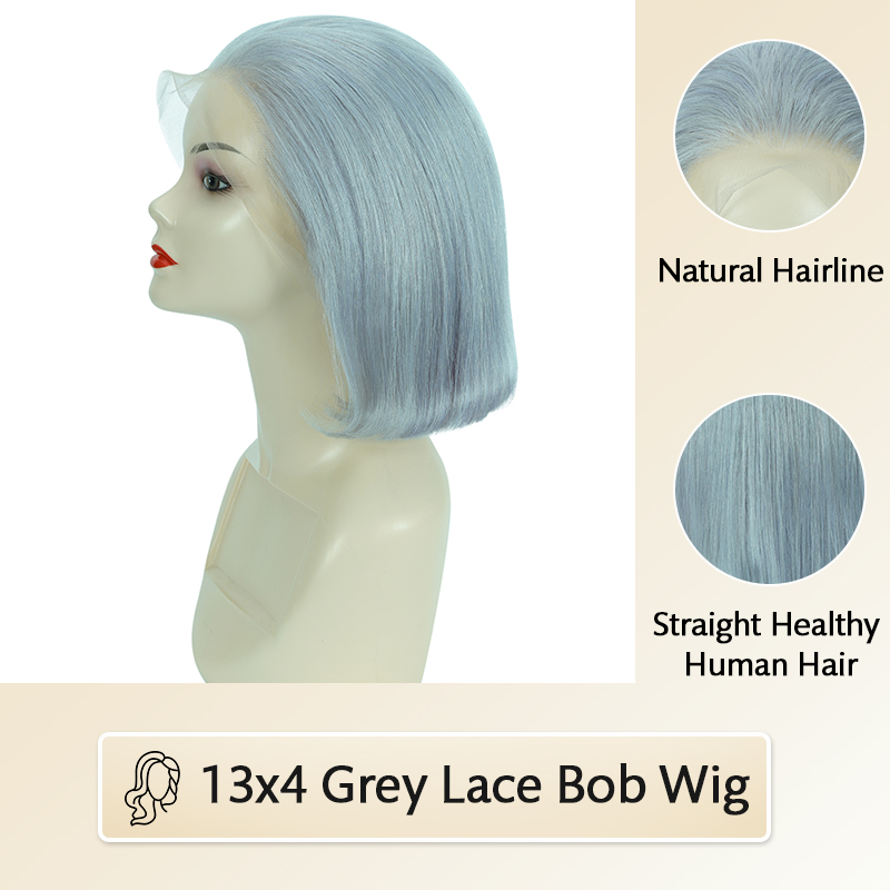 grey human hair