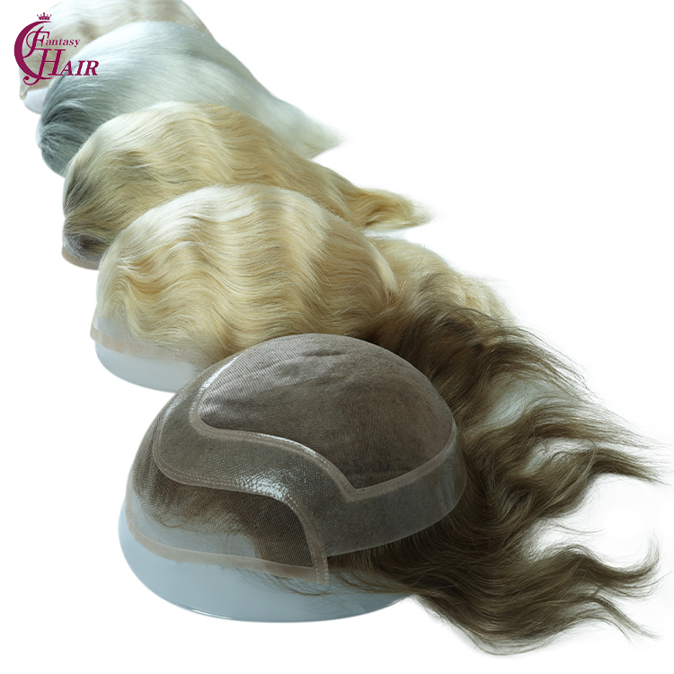wavy topper human hair