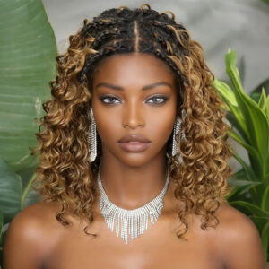 braids human hair wigs