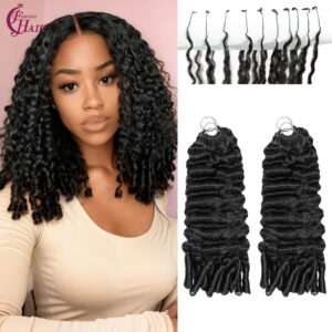 crochet human hairs