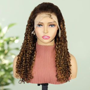 highlight human hair wig