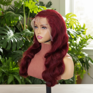 lace frontal human hair wig