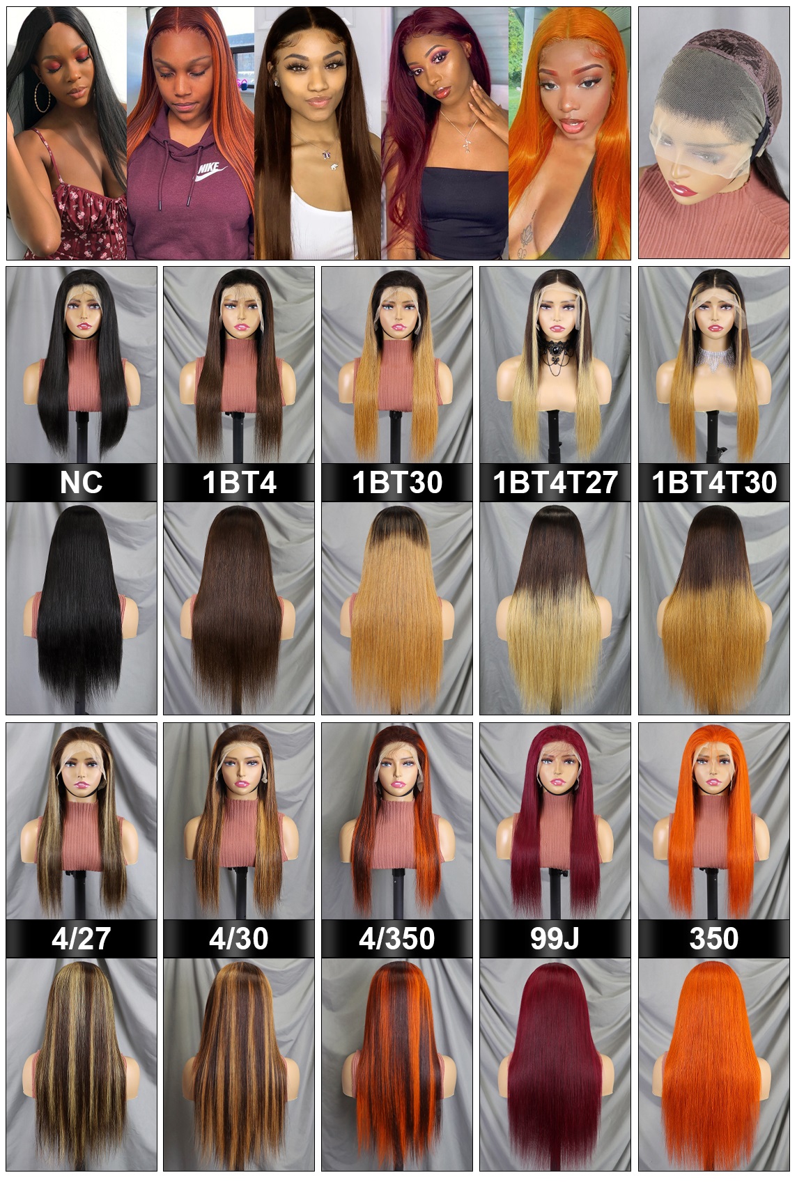 lace frontal human hair wigs