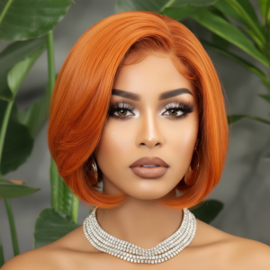 short wig human hair