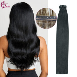butterfly human hair weft