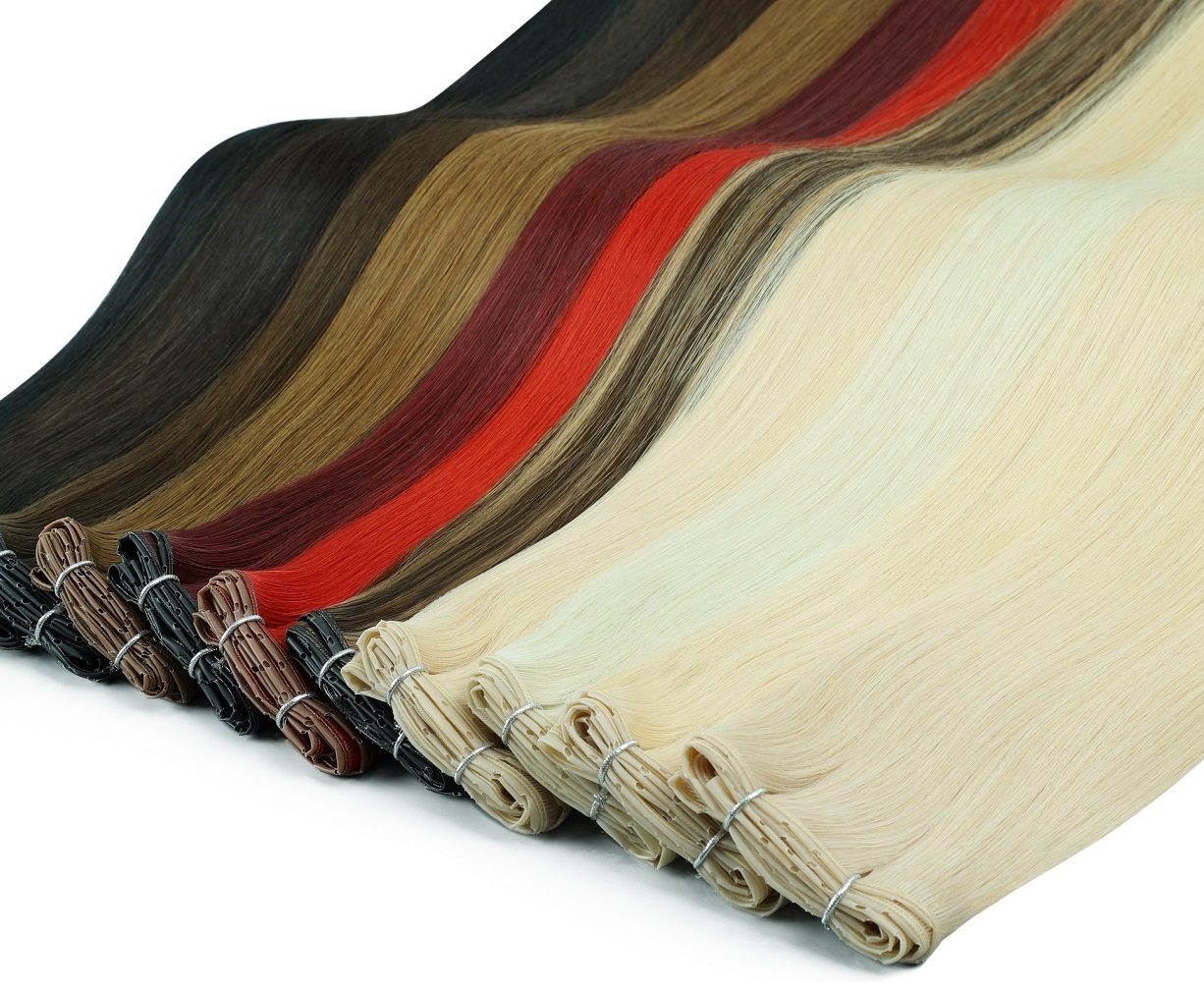 butterfly weft hair extensions