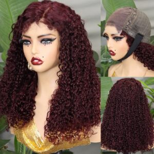 curly human hair wigs