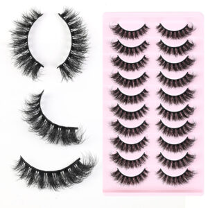 false eyelashes