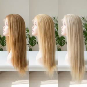 straight human hair wigs