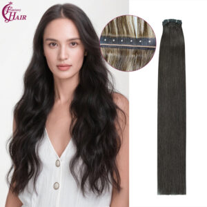 xo hole hair extension
