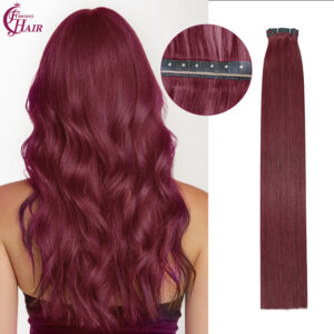 xo hole weft hair