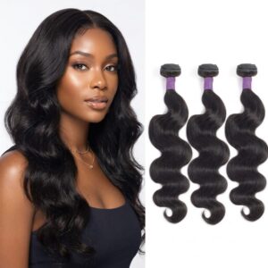 body wave human hair bundles