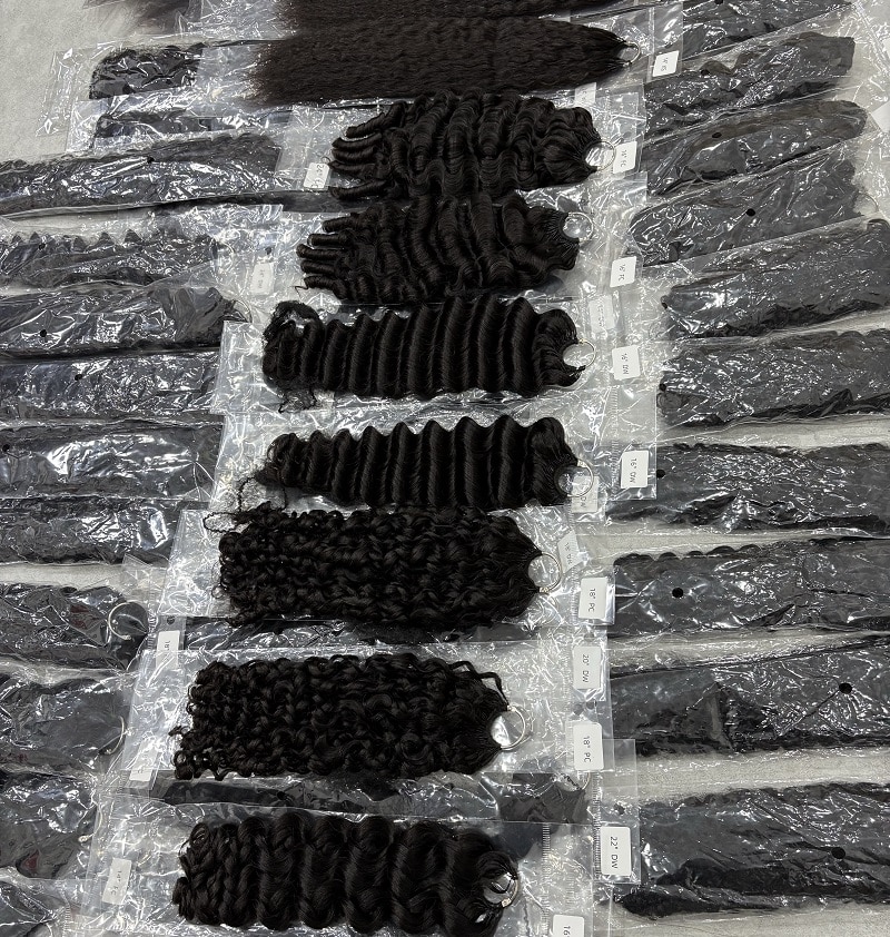 crochet human hair wholesales