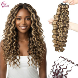 burmese curly crochet