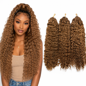 burmese curly crochet hair