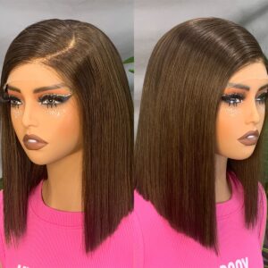 lace front bob wig