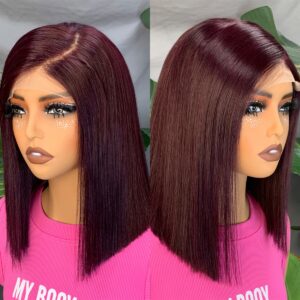 lace frontal bob wig