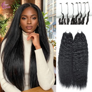 miracle knot crochet hair
