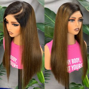 straight bob wig