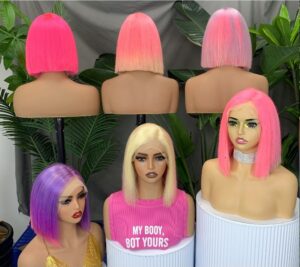 straight bob wig