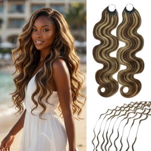 feather crochet human hair