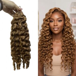 french curly crochet hair