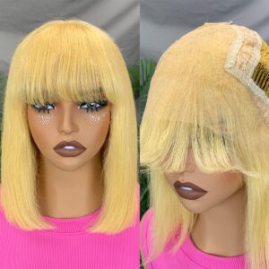 frontal bob wigs