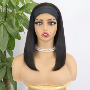 human hair bob wig