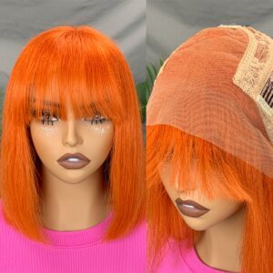 human hair bob wigs