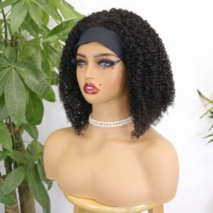 kinky curly bob wig