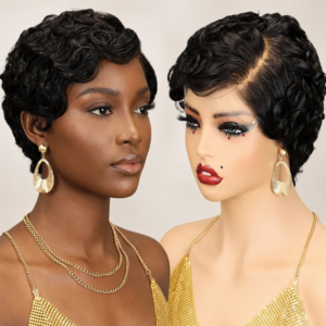 HD pixie wig