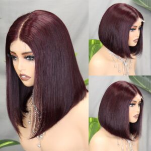 human hair bob wig vendor