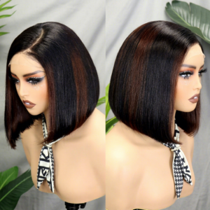 lace frontal bob wig