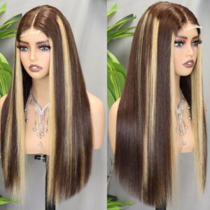 bone straight wig