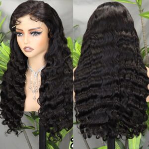 curly human hair wigs