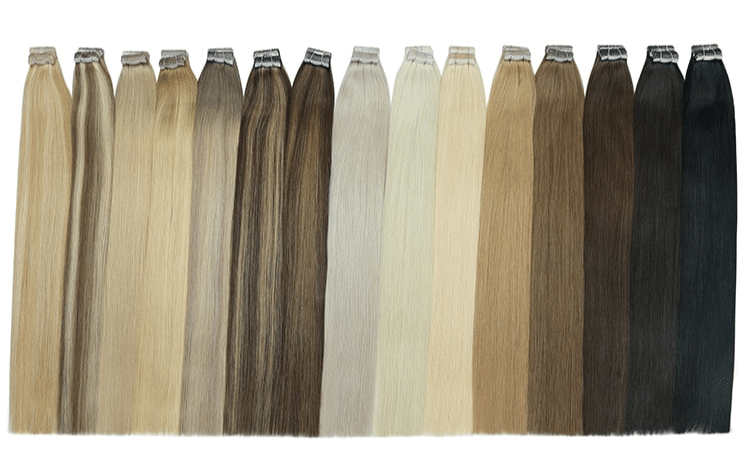 tape in human hair extension