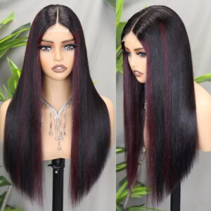 lace front human wigs