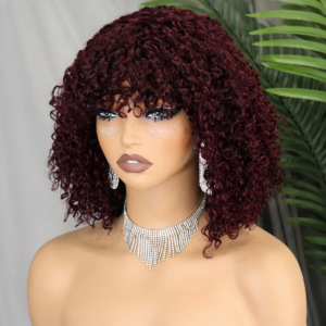pixie curly wig