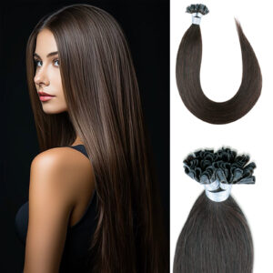 U tip human hair extension