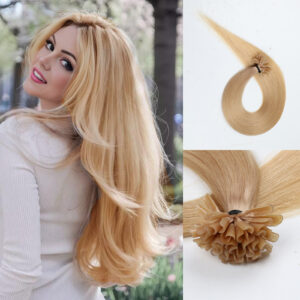 extensão de cabelo humano